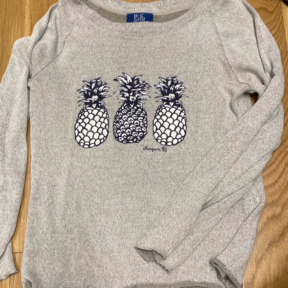 Gray Longsleeve Newport